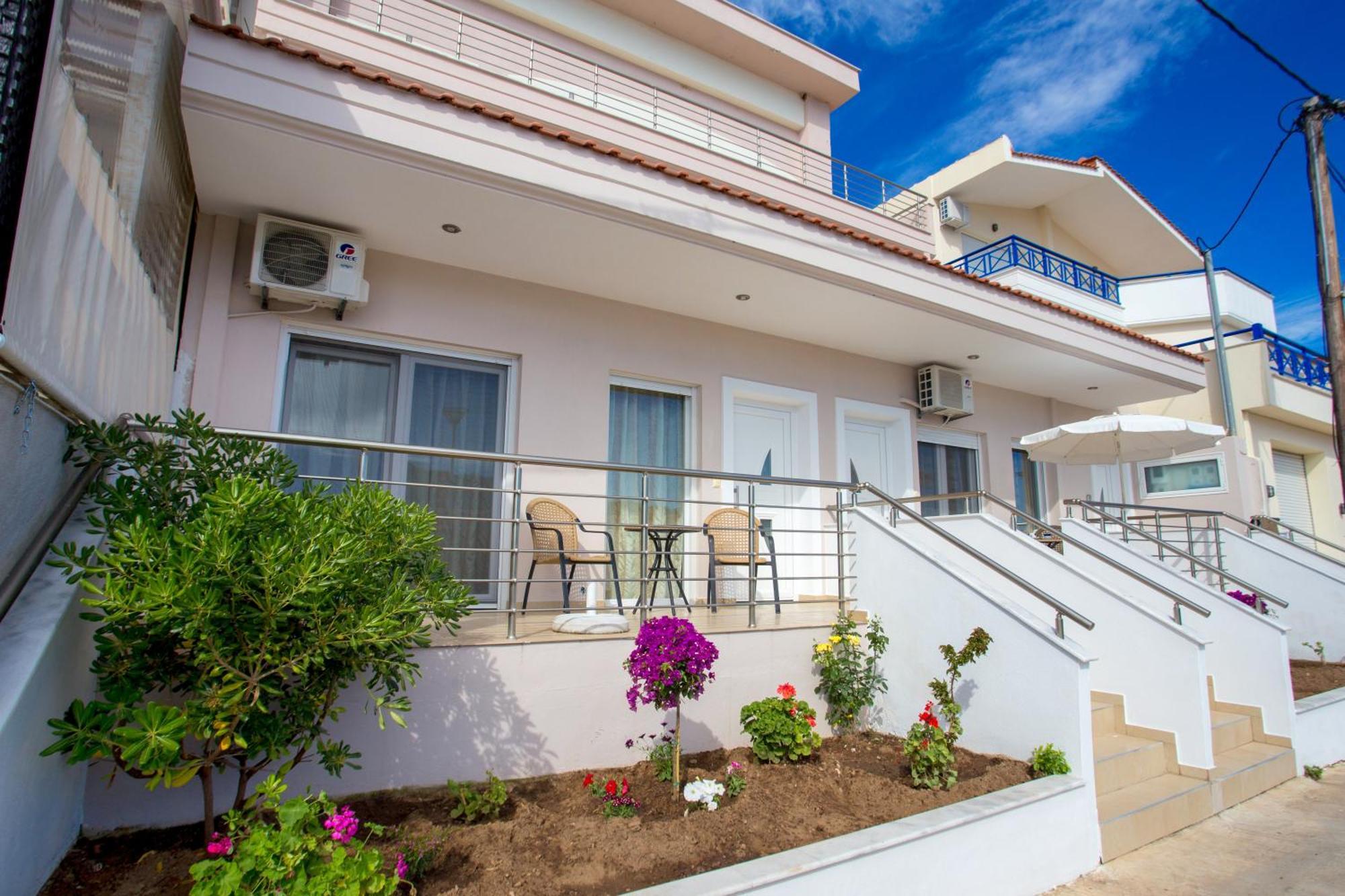 Al Mare Villas Skála Marión Habitación foto