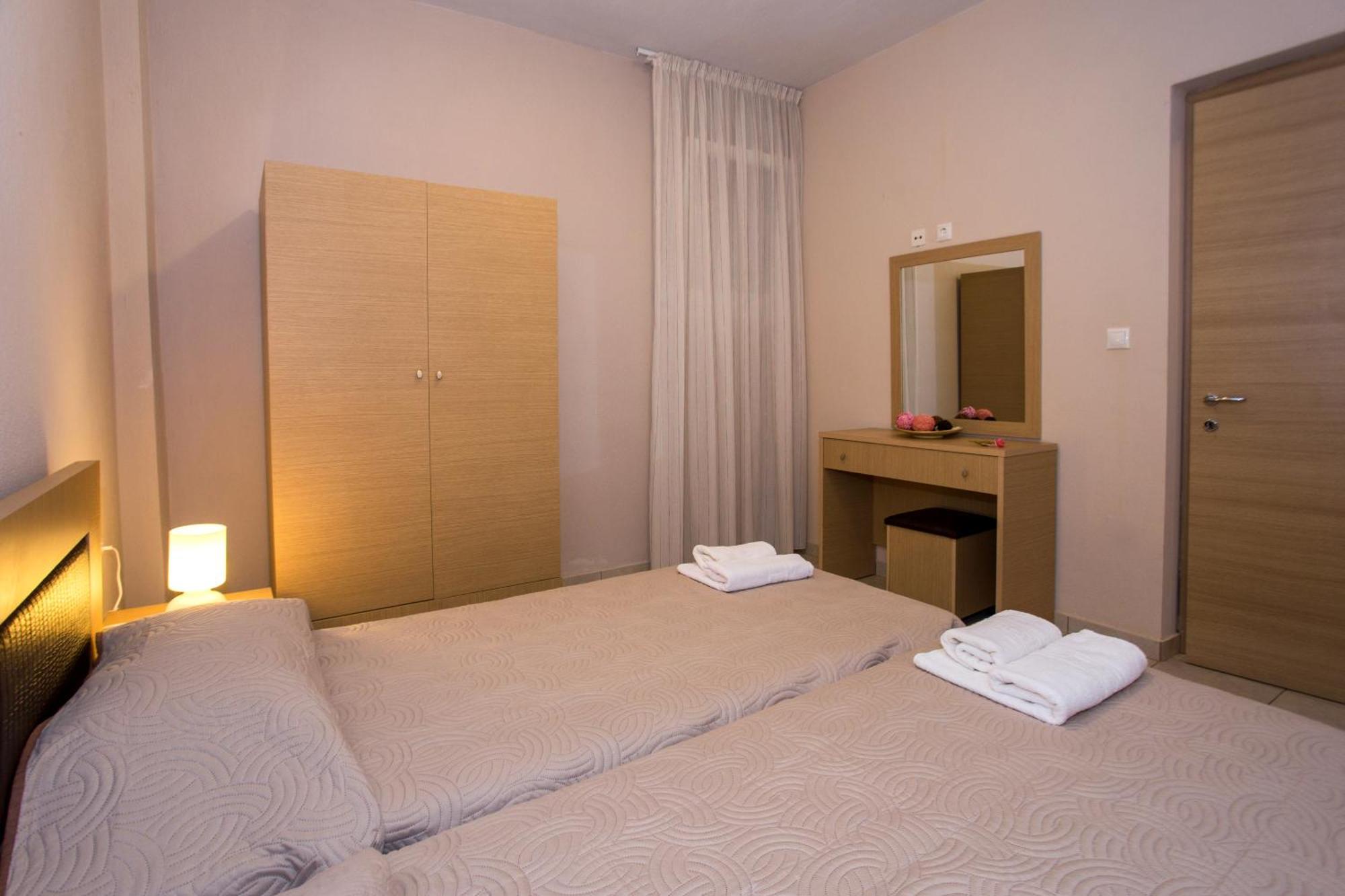 Al Mare Villas Skála Marión Habitación foto