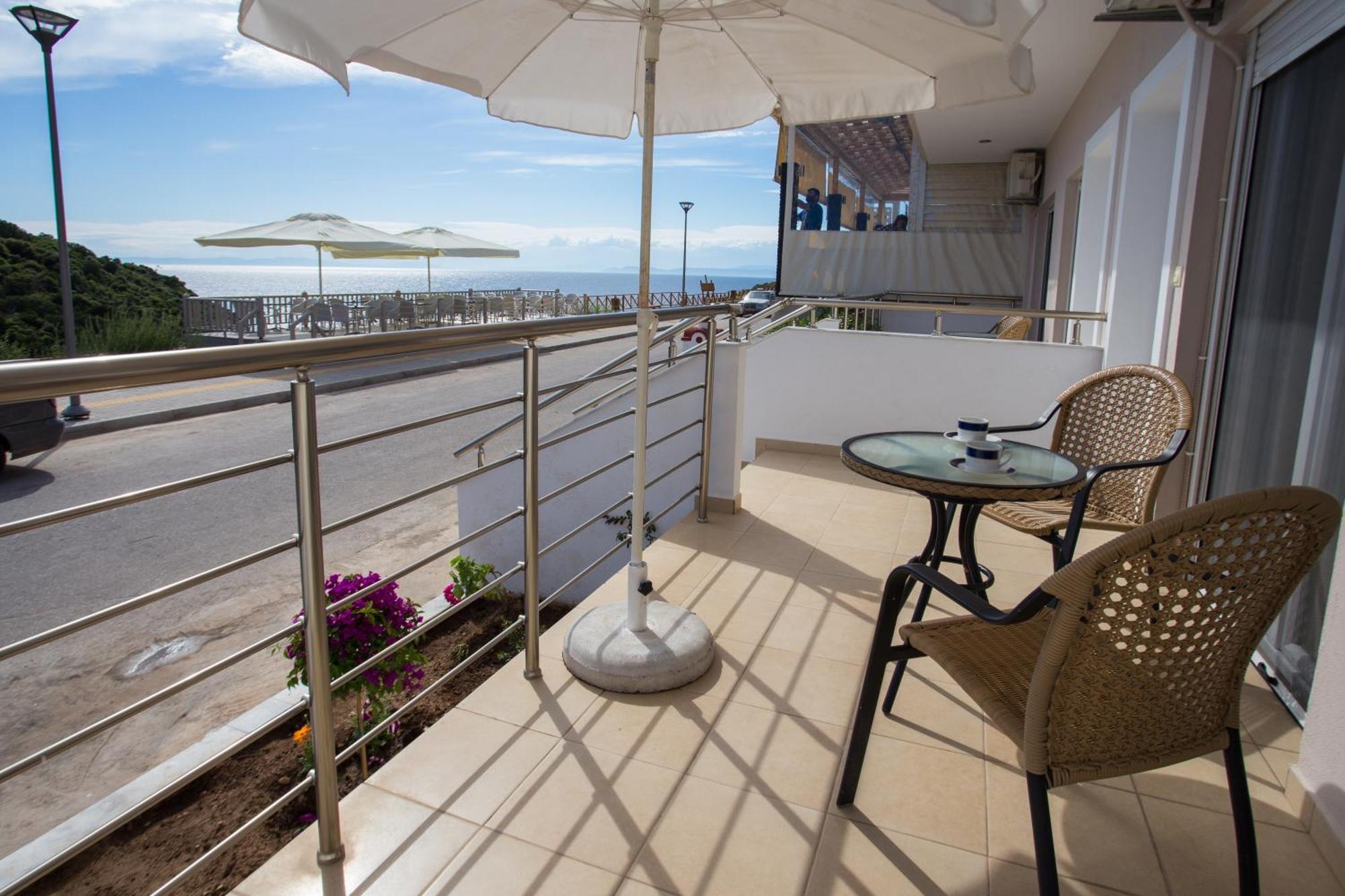 Al Mare Villas Skála Marión Habitación foto
