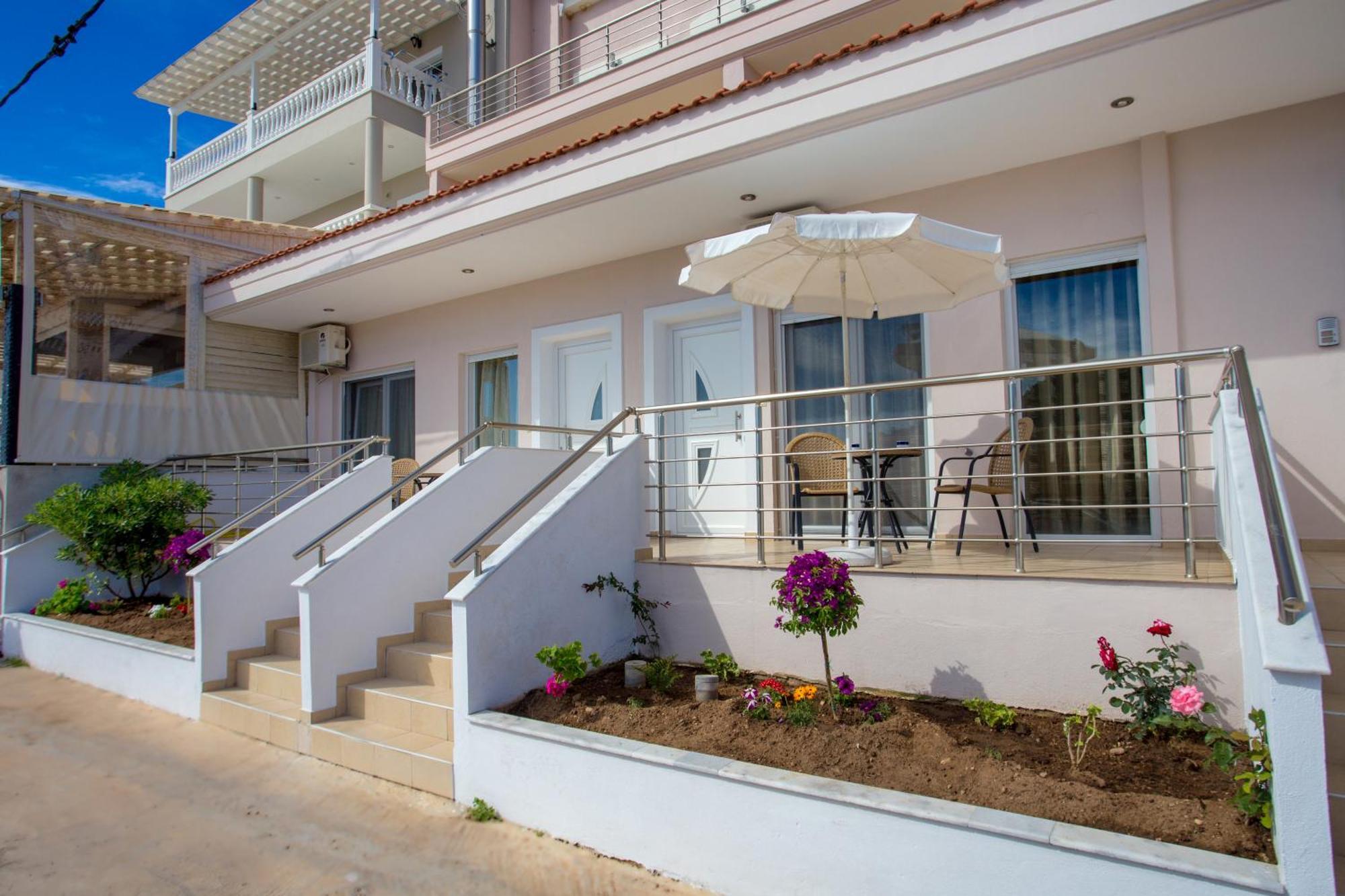 Al Mare Villas Skála Marión Habitación foto